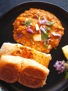 A picture of Pav Bhaji Recipe.