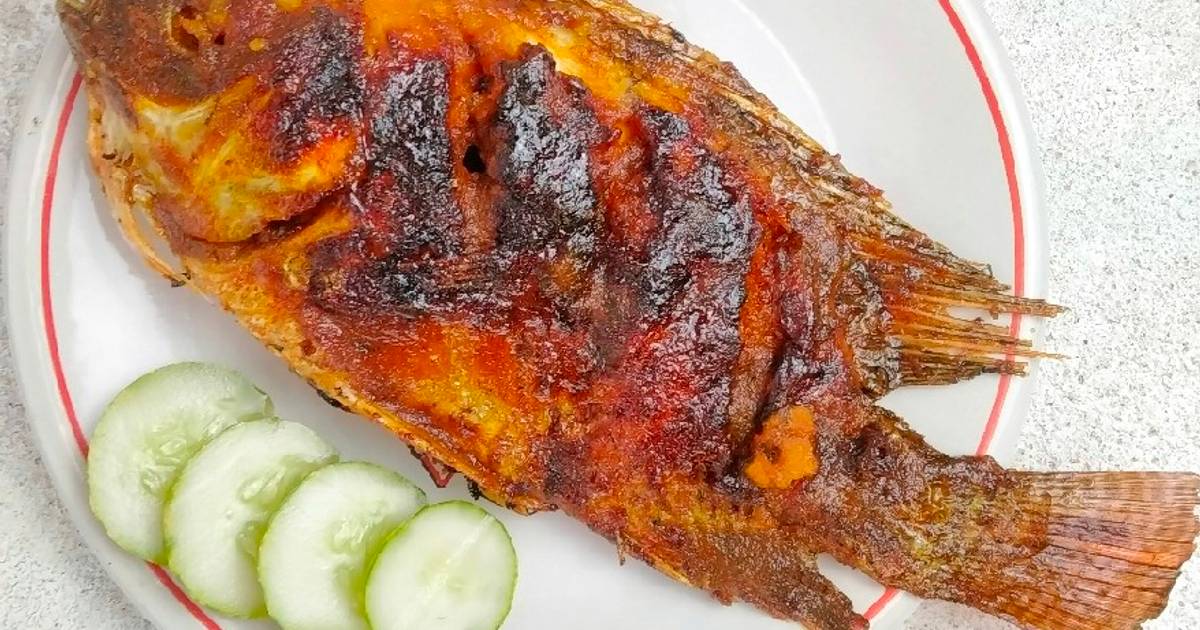 Resep Ikan Bakar Jimbaran Oleh Mita W Mommyfayzel Cookpad