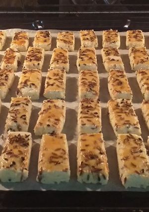 Foto resep Kue kering asin