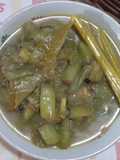 Tumis Kuning Lompong