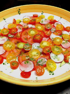 Una foto de Tomates en Primavera