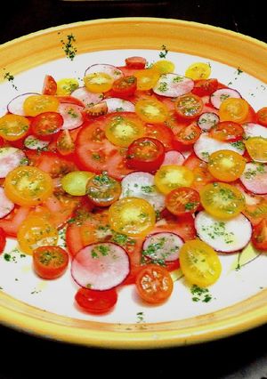 Una foto de Tomates en Primavera