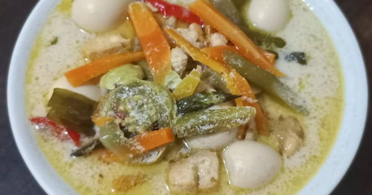 Resep Gulai Tauco Khas Minang Oleh D Pulche D Pulche D Pulche Cookpad