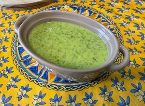 Une photo de Sauce salade au melfor, érable, persil et moutarde aux épices