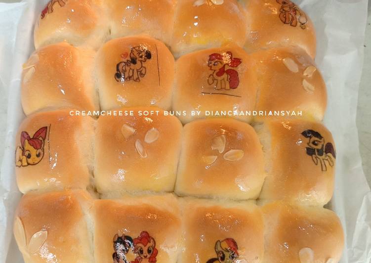 Bagaimana Membuat Creamcheese Bread empuk dan lembut yang Lezat Sekali