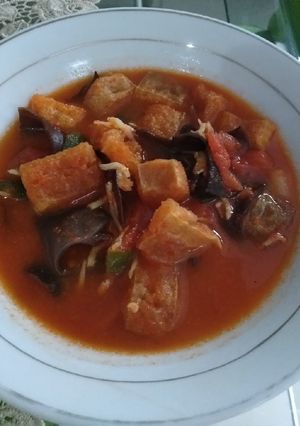 Foto resep Sambalado cangkuak jamur kuping