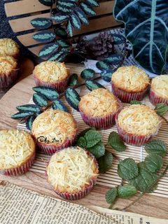 Foto resep 433. Muffin Tape Singkong