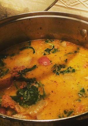 A picture of Spicy Zuppa Toscana.