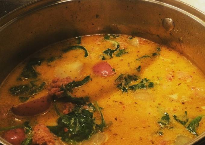 Recipe of Ultimate Spicy Zuppa Toscana