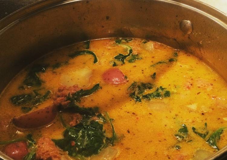 Easiest Way to Prepare Ultimate Spicy Zuppa Toscana