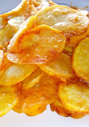 Hình của món Khoai tây chiên giòn rụm.