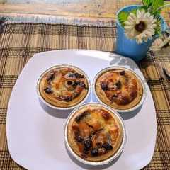 รูปของ Banana milk pastry