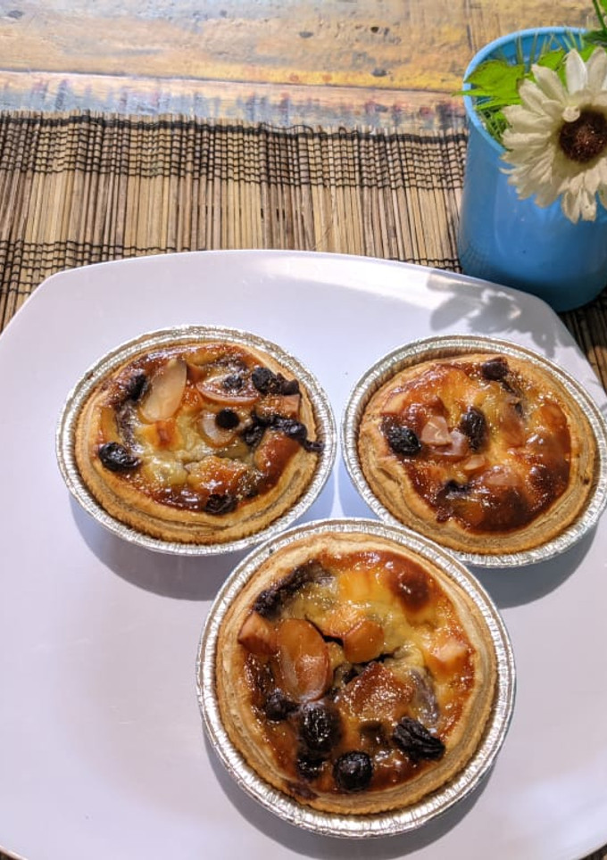 Foto resep Banana milk pastry