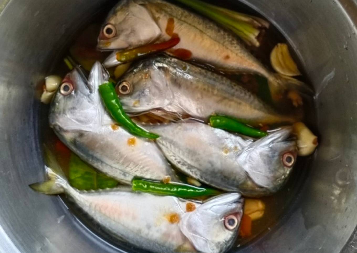 Ikan Rebus Siam