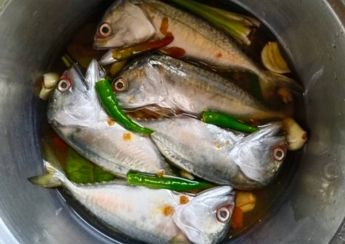 Resipi Ikan Rebus Siam Oleh Cikgu Faez Cookpad