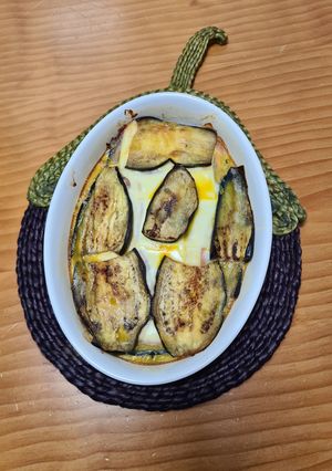 Una foto de 137. Pastel de Berenjena