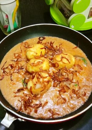 ডিমের কোরমা (Dim er korma recipe in bengali) রেসিপির প্রধান ছবি