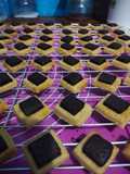 Choco bar cookies