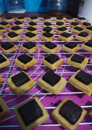 Foto resep Choco bar cookies