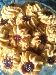 Foto resep Kue kering mawar