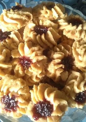 Foto resep Kue kering mawar