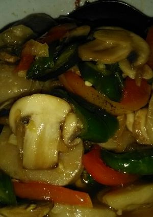 Foto resep Tumis Bakso Jamur Simple
