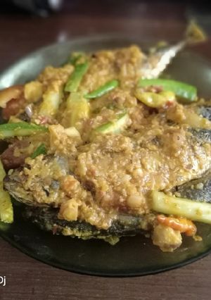Foto resep Ikan bumbu kuning