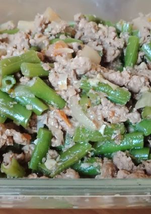 Foto resep Orak arik daging sapi+buncis