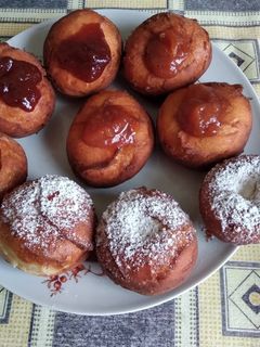 154. Egyszerű gyors fánk ! recept fotója