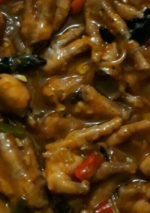Foto resep Dimsum ceker sederhana
