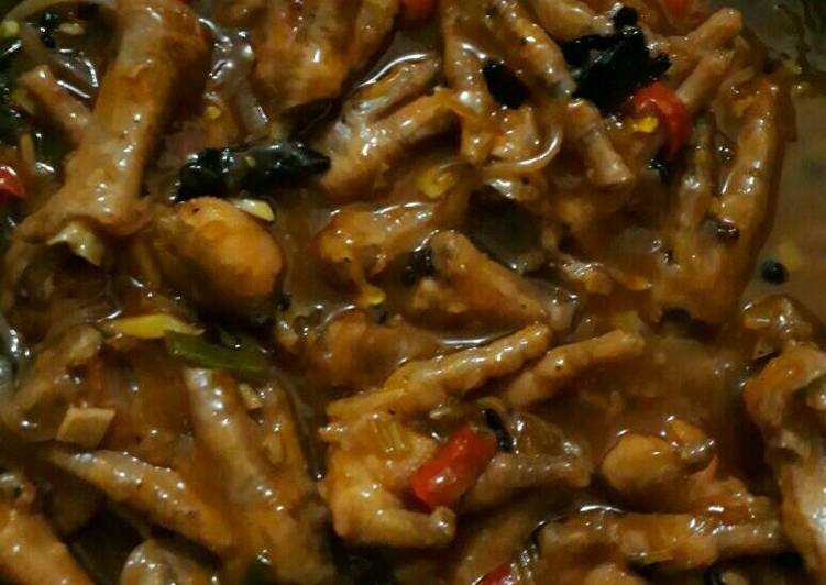 Dimsum ceker sederhana