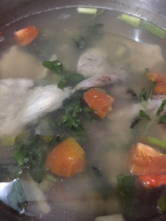 Foto resep Sop ikan kakap