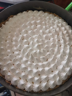 Una foto de Lemon pie