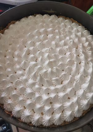 Una foto de Lemon pie