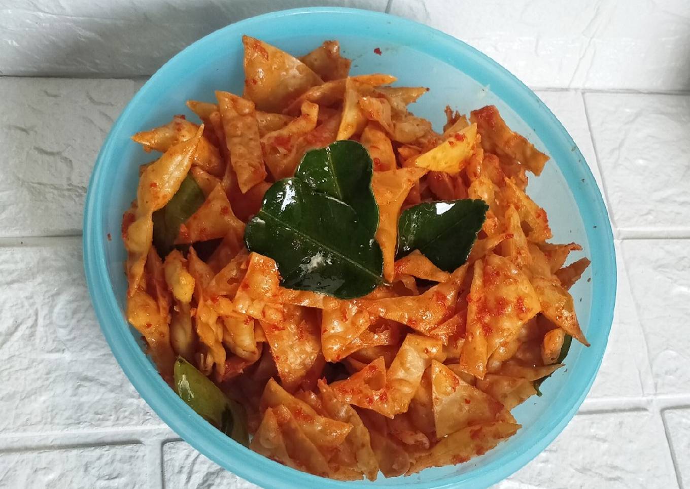 Sambal Goreng Pangsit Khas Blitar