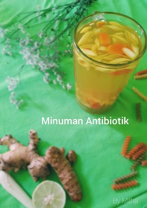 Foto resep Minuman Antibiotik