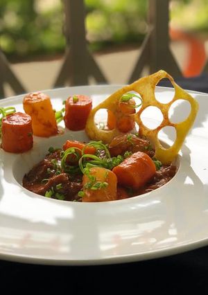 Una foto de Boeuf Bourguignon