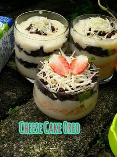 Foto resep Cheese Cake Oreo (Lumer)