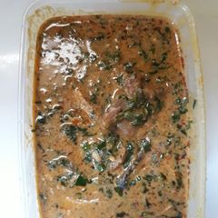 A picture of Groundnut soup.