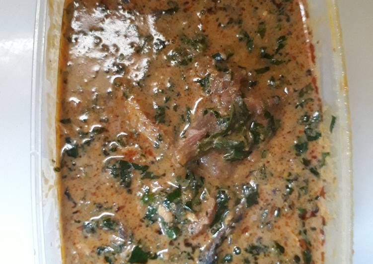 Recipe of Ultimate Groundnut soup