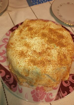 Una foto de Torta tres leches en olla essen