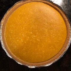 A picture of Pumpkin Cheesecake.