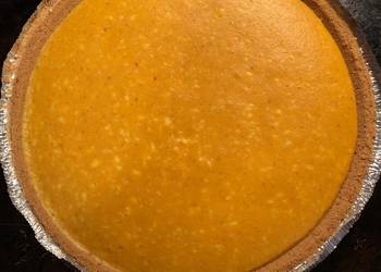 How to Prepare Yummy Pumpkin Cheesecake
