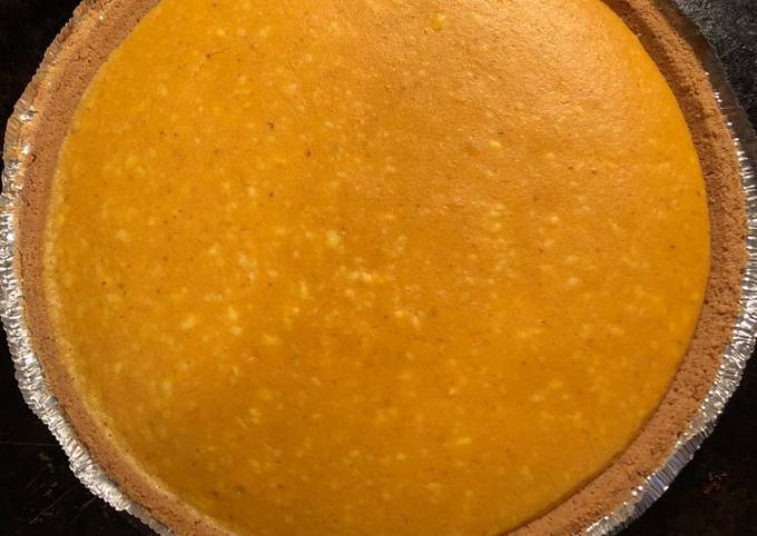 Pumpkin Cheesecake