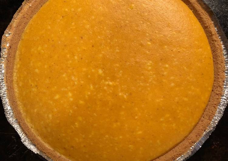 Easiest Way to Make Perfect Pumpkin Cheesecake