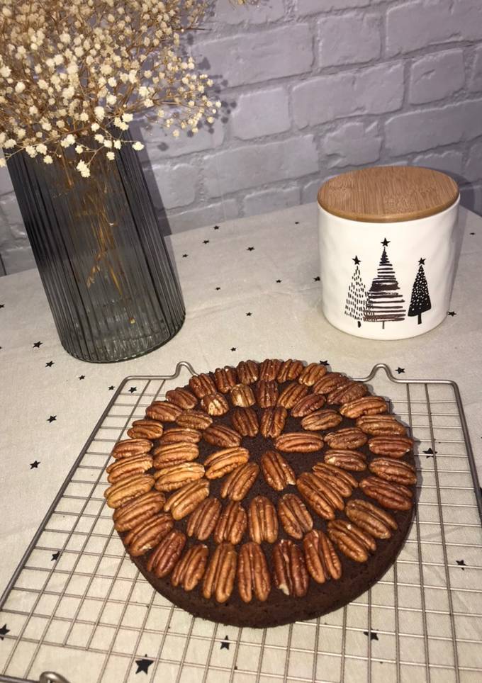 Апельсинове брауні🥮