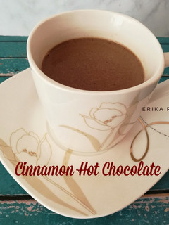 Foto resep Cinnamon Hot Chocolate