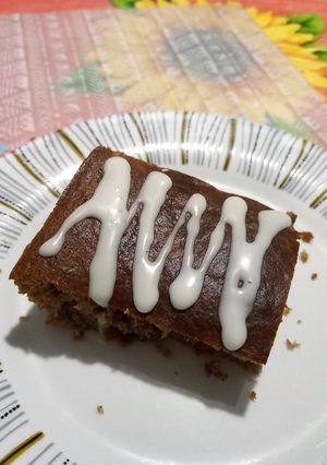 Una foto de Pastel de yogurt y limón con harina de almendra