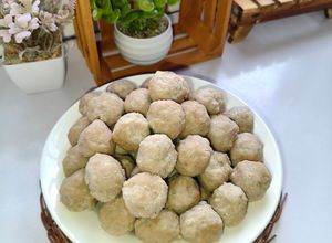 Gambar Homemade Meatballs