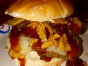 A picture of honey bbq